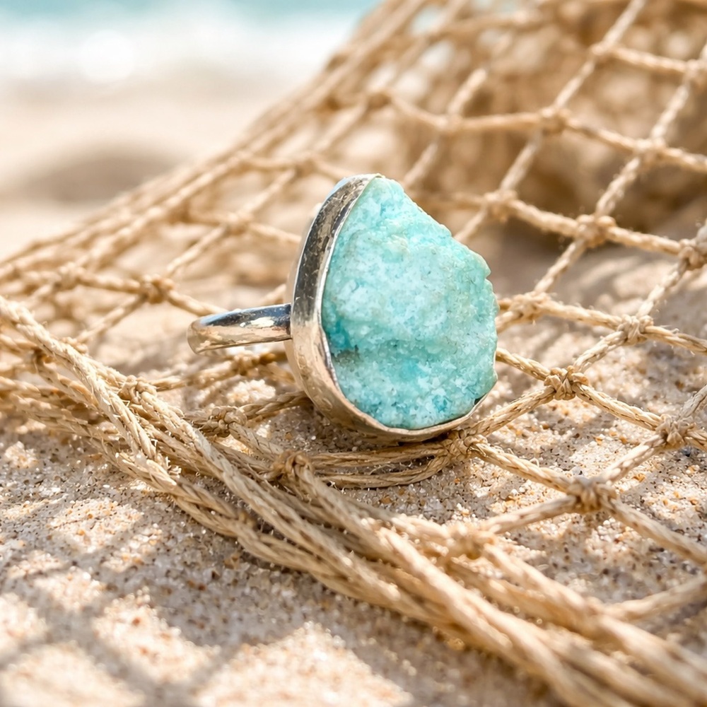 Hemimorphite Ring